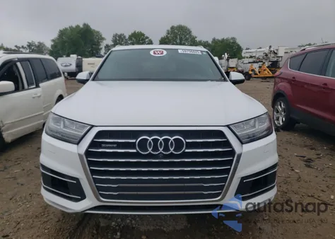2017 Audi Q7 Premium Plus из США, поврежденный, VIN WA1LAAF76HD022717
